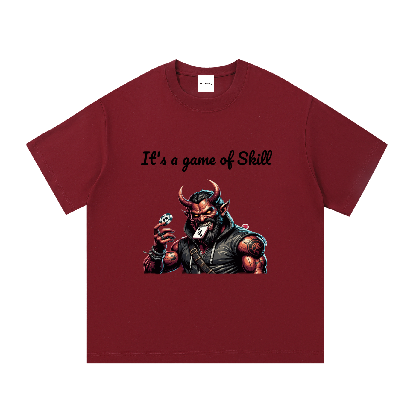 Gambling Attire fun casual creative original stylish anytime clothing brand