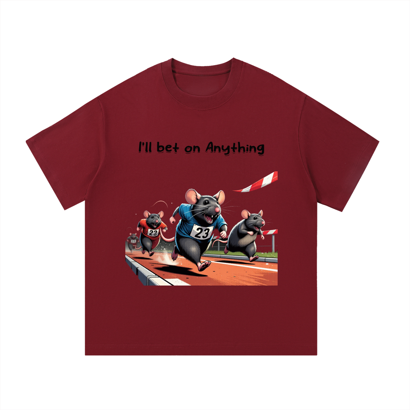 Gambling attire fun casual creative original stylish anytime clothing brand